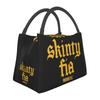 Fontaines DC Merch Skinty Fia Isolierte Lunchtasche für Schule Bento Aufbewahrung Lebensmittelboxen Behälter Kühler Thermische Lunchbox Tasche