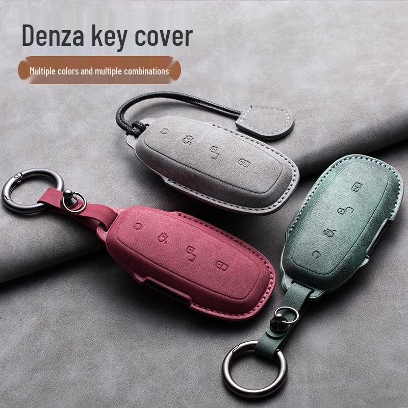 Denza D9/N7 N8 Key Case for Car Key Protection (d9ev, n8ev, n8dm, d9dmi Models)