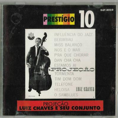 CD LUIZ CHAVES - Projeção 3476010 RGE 1994 Brazil Jazz Used