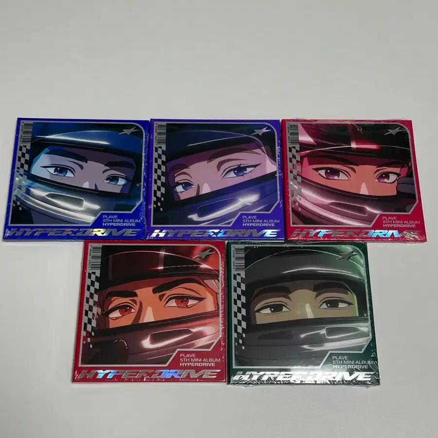 PLAVE sealed Hyperdrive Racer 5-Piece Set