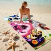 1Pc Dragon Ball Heroes Epic Battle Beach Towel Quick Dry Multiuse For Beach Pool Gym Yoga Home Travel Christmas Halloween Xmas Gift S1818