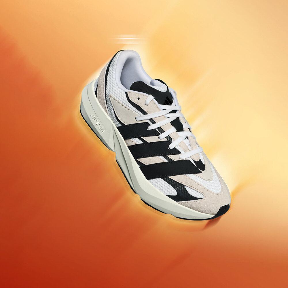 adidas Lightblaze Alumina Core Black Cloud White 40.5