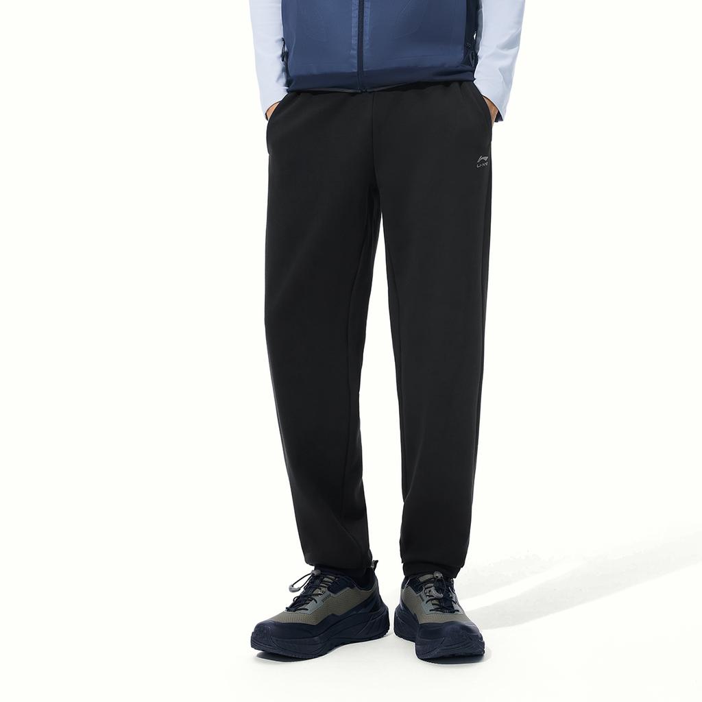 Li Ning Fitness Series Knitted Sweatpants Men's AKLV973-1