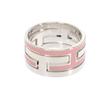 HERMES  #11(JP Size)  Ring Pink Silver925 Women