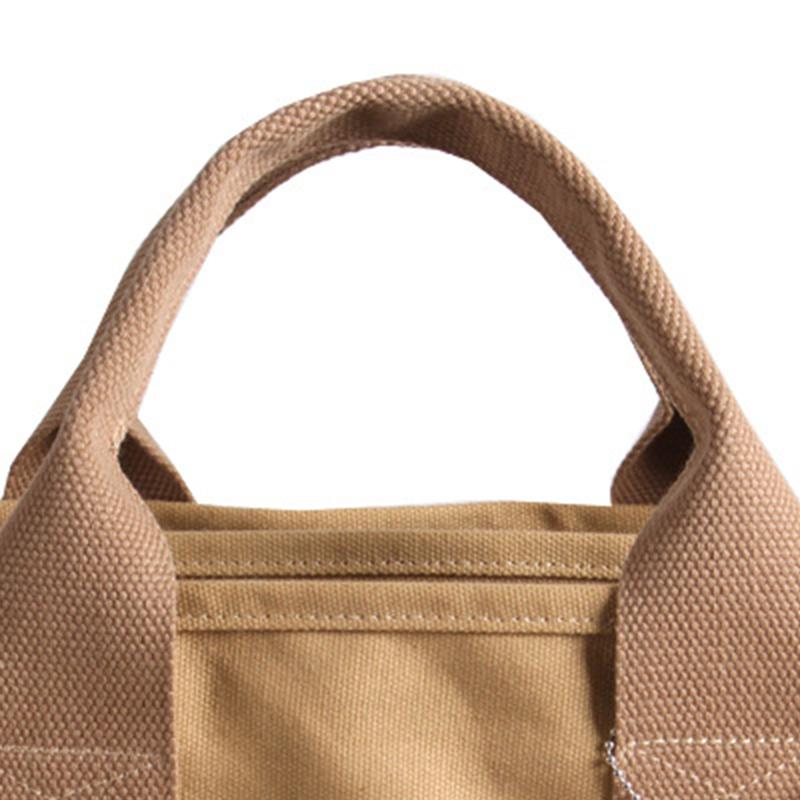 

Ланч-сумка з полотна, однотонна, великої місткості, портативна сумка-холодильник для обіду, для спорту, роботи хакі