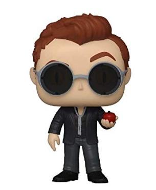Good Omens - Aziraphale crowley 1077 Limited Chase Edition Vinyl Figure Toys