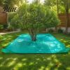 Heavy Duty Gardening Blanket Windproof Waterproof PE Pruning Tarp Sheet Landscape Leaf Collection Yard Maintenance