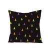 New Home Furnishings Halloween Polyester Pillow Case Home Pumpkin Ghost Fire Cushion Waist Pillow Case