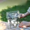 Multifunction BBQ Grill Portable Griddle Fold Mini Brazier Heating Furnace Outdoor Garden Barbecue Kitchen Utensils Wood Stove