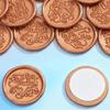 Wax Seal Stamp Kit: Embossed Stamp, Sealing Wax, Stickers for Envelopes, Postcards, Love Letters, and Gifts