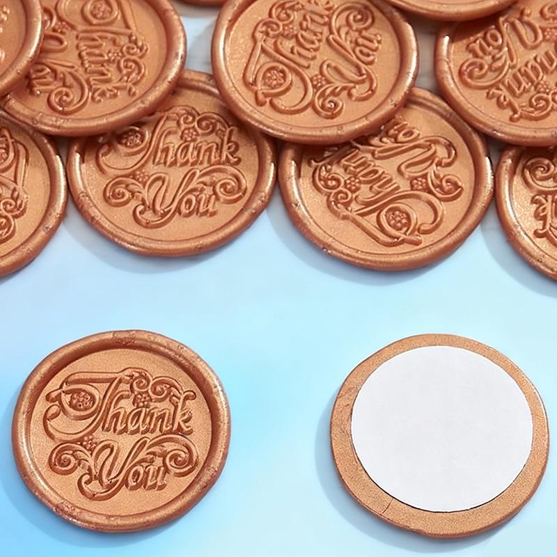 Wax Seal Stamp Kit: Embossed Stamp, Sealing Wax, Stickers for Envelopes, Postcards, Love Letters, and Gifts