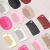 Portable Comb Necklace Pendant for Everyday Use Women Hair Grooming Tool Travel Friendly Hair Maintenance Accessory