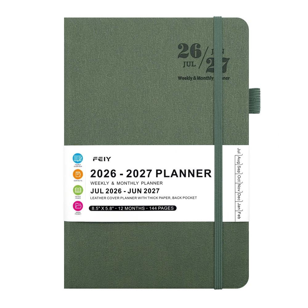 English 2026-2027 Schedule Book A5 Time Management Planner Agenda Planner Notebook  Students