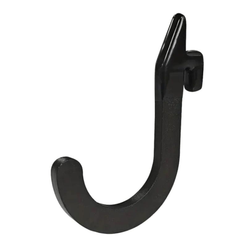 High Strengths J Hook For Power Rack 100kg Weight Capacity Without Tool Installation For Fitness Training Home Gym Use