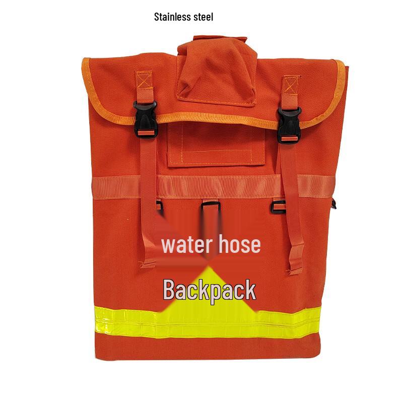 Brangdy Forest Firefighting Hose Backpack with Stainless Steel Frame One Size