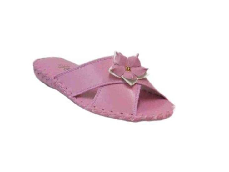 Pansy Comfortable Indoor Size Easy to Women's Shoes, 9500, Clean, Non-Slip (L/24-24.5cm, Violet)
