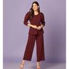 Leriya Fashion Ethnic Co Ord Set | Co Ord Set for Women | Night Dress for Women | Night Wear for Women | Payjama Set for