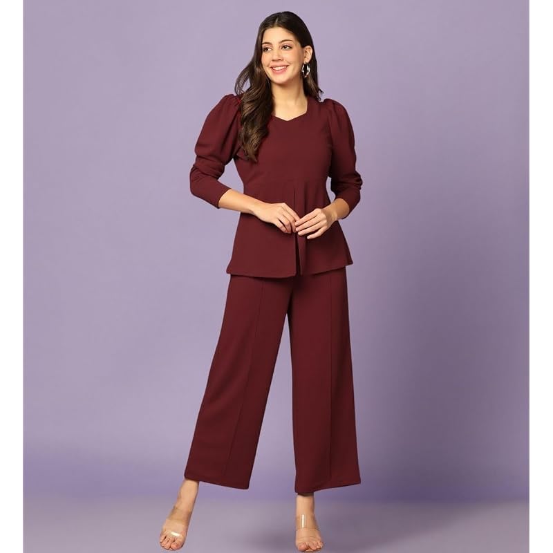 Leriya Fashion Ethnic Co Ord Set | Co Ord Set for Women | Night Dress for Women | Night Wear for Women | Payjama Set for