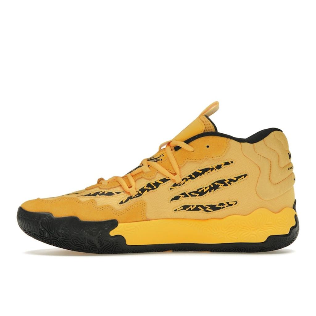 Puma Porsche X MB.03 Sport Yellow Men Sneakers Black 309847-01