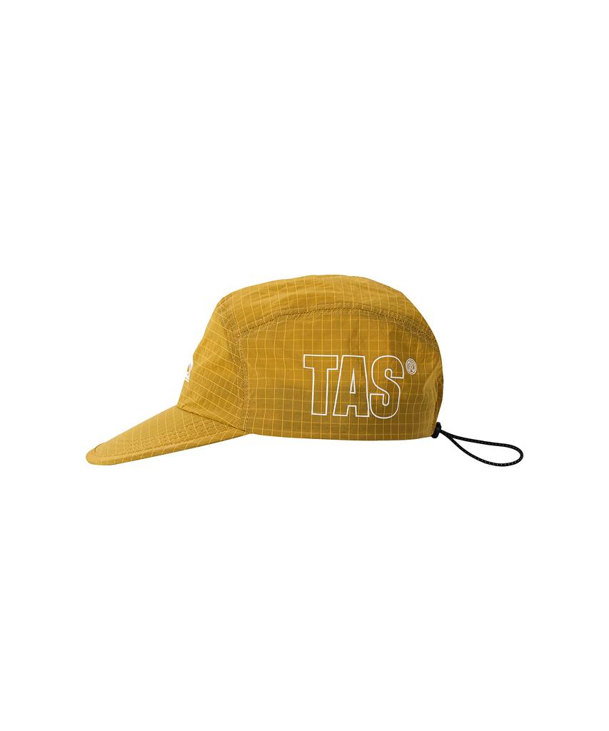 Diadeosaengchyueoli Nylon Rip Check Running Cap (Yellow)