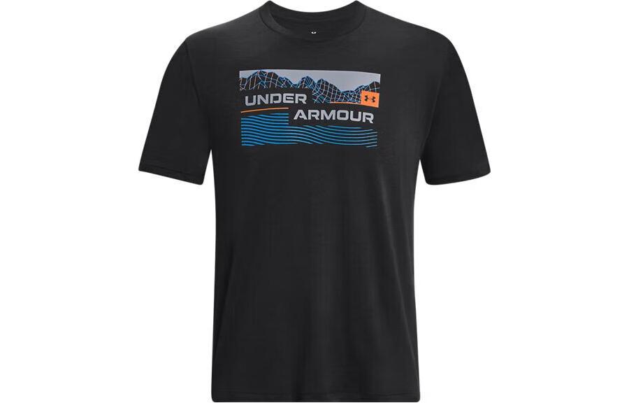 Under Armour T Shirt Men s Black 1377560-001 XL