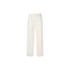Uniqlo SS22 Work Denim Pants Unisex Bottoms Off-White 447522-01