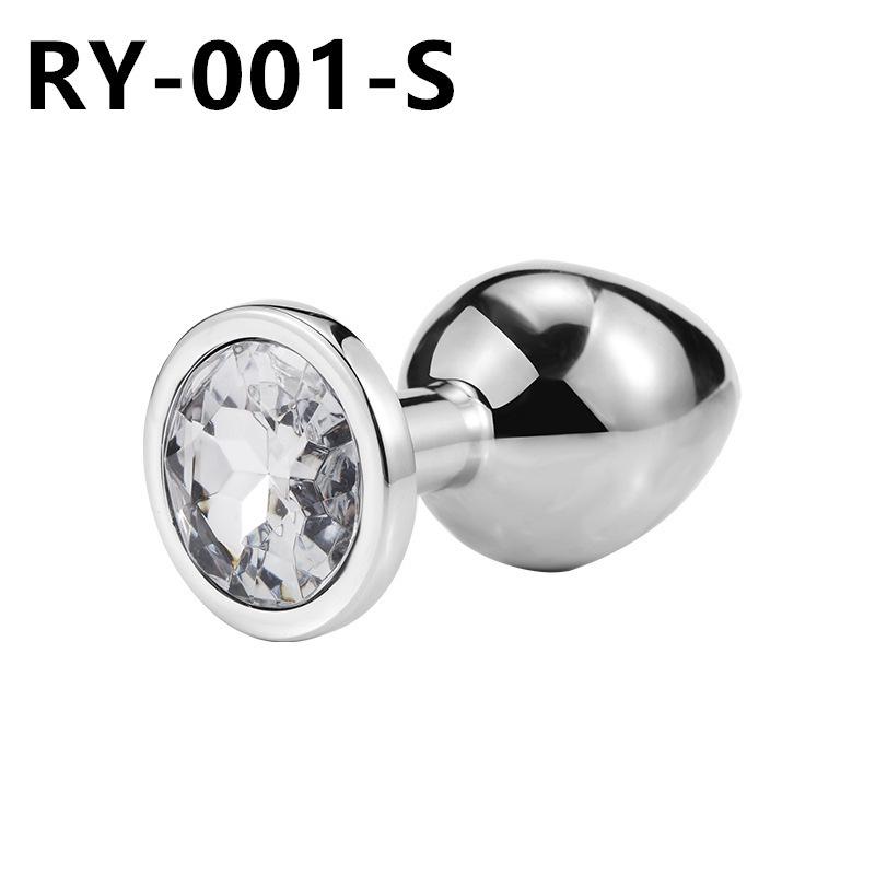 Adult Metal Butt Plug Anal Toy for Flirting & Outdoor Wear