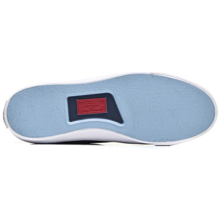 Converse Jack Purcell Comfortable Versatile Non-Slip Shock Absorbing Wear-Resistant Mid-Top Skate Shoes Unisex Sneakers Black 160202C