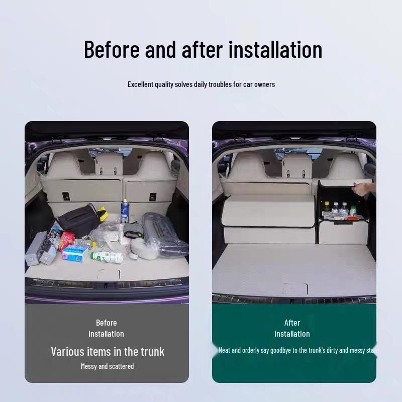 Zhiji R7 Trunk Storage Box - Tail Box Interior Organizer