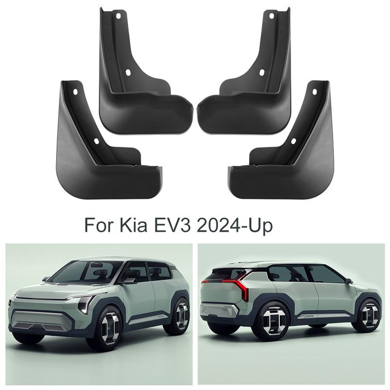 ABS Mudguard For Vehicles ABS Mudguard Front Wheel 160*230mm Mudguards Non-deformed Design Practical Use Reliable Performance