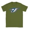 Unisexs Vintage BlueJaysBird Wing T Shirts Cotton Clothing Funny Short Sleeve Round Neck Tees Plus Size TShirt