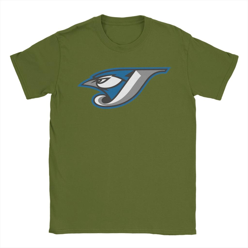 Unisexs Vintage BlueJaysBird Wing T Shirts Cotton Clothing Funny Short Sleeve Round Neck Tees Plus Size TShirt