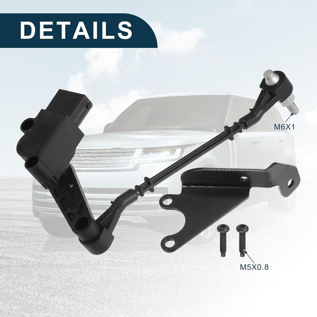 Air Suspension Ride Height Level Sensor for Land Rover Range Rover No.LR020626 | Front Left Height Level Sensor 1 Set