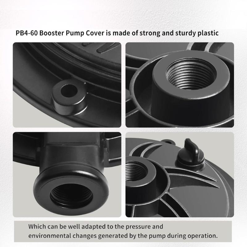 R0536300 Pump Housing Pool Replacement Part Pool Pump Body Plastic Texture Pump Housing Suitable for Pool Circulation