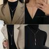Autumn and Winter Sweater Chain, No Need To Pick Tide When Sleeping, Light Luxury Necklace, Niche High-end Long Style with Bottoming Shirt 