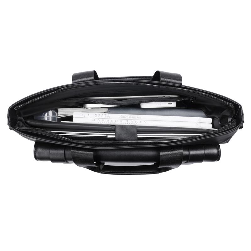 Large Capacity Men's Crossbody Bag Computer Handbag Waterproof Briefcase