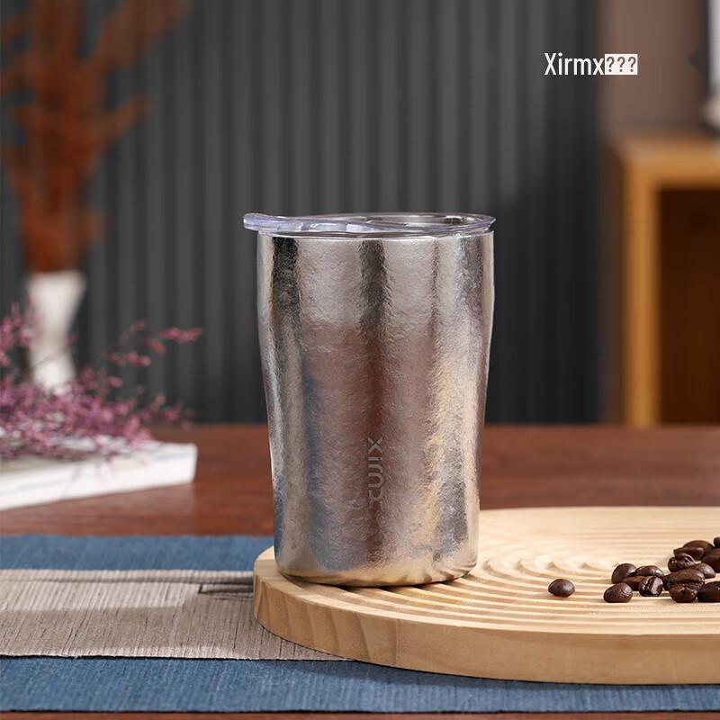 XIMX Food-Grade Titanium Lightweight Portable Coffee Cup 260ml