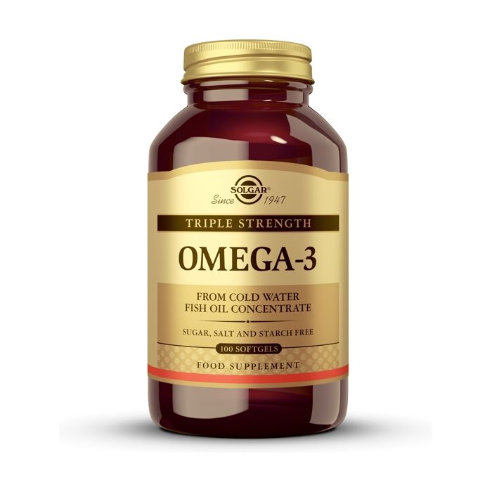 

Solgar Triple Strength Omega-3 - Gélules - 100 - Gélules