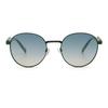 Metal P Home Prad * Sunglasses Men And Women High Sense Big Name Small Round Frame 7805