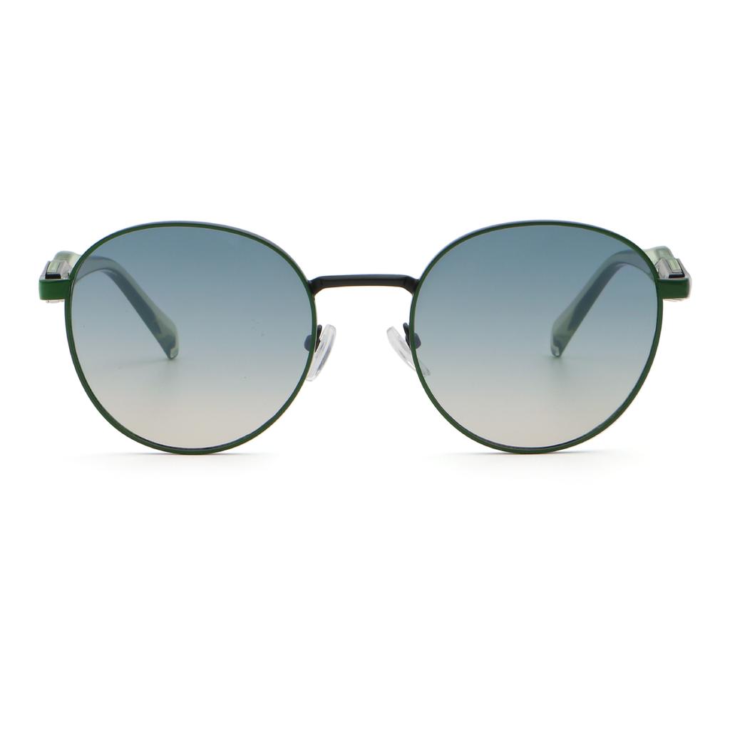 Metal P Home Prad * Sunglasses Men And Women High Sense Big Name Small Round Frame 7805