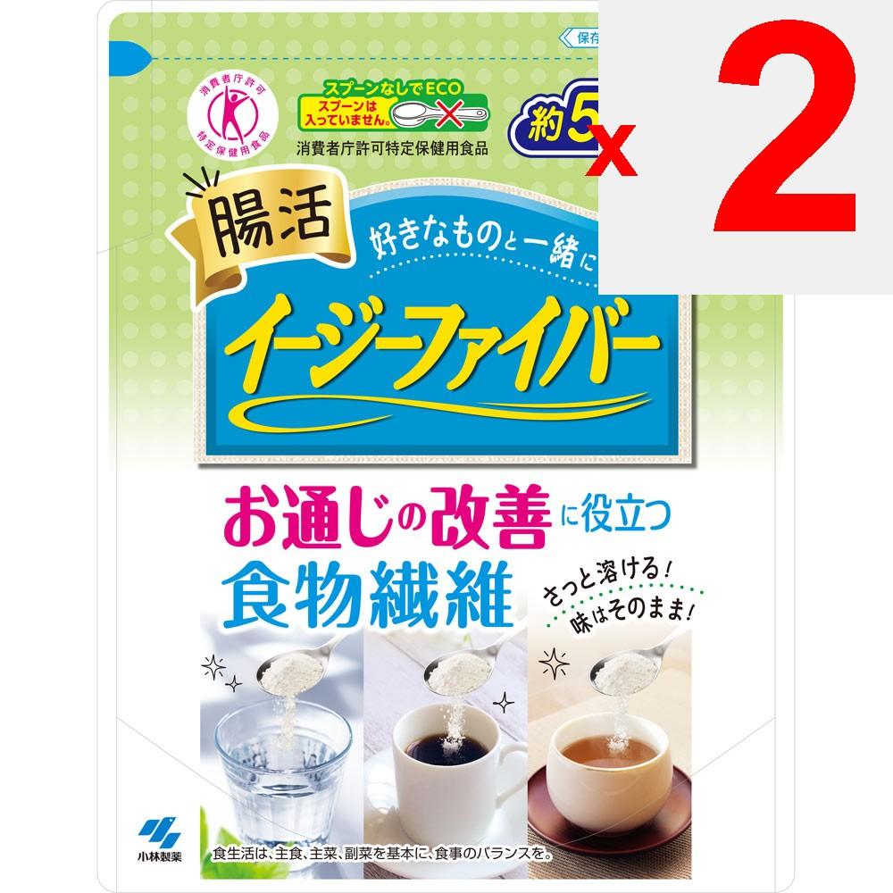 Kobayashi Pharmaceutical Easy Fiber Tokuho Pouch 280g FOSHU Regulate the intestines FOSHU