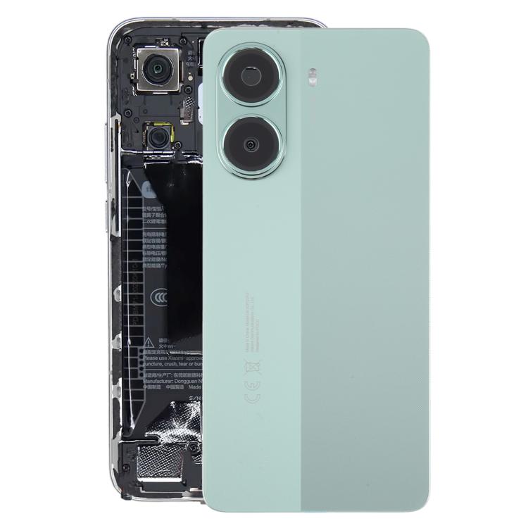 

Для Xiaomi Poco X7 Pro Оригінальна задня кришка зелений