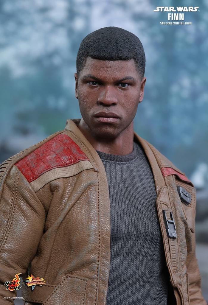 Movie Masterpiece Star The Force Awakens Finn Scale Plastic Painted Movable Figure Wars 1/6