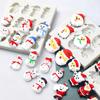 Chocolate Mold Christmas Series Silicone Material for Kitchen DIY Cookie Fondant