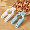 1Pc Bottle Opener Easy Grip Can Opener Multifunctional Plastic Manual Non-Slip Canned Drink Creative Kitchen Gadgets Twist Off Lid
