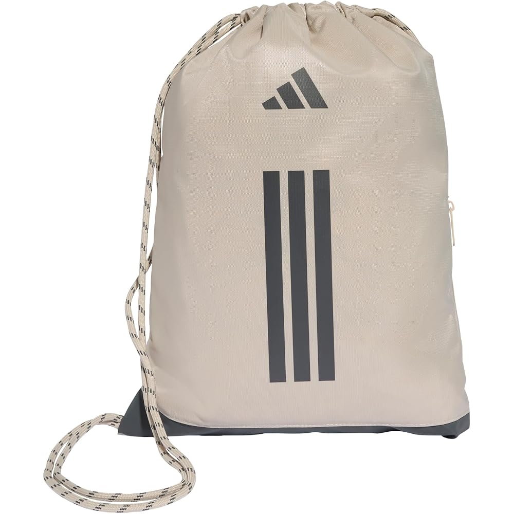 Adidas Power Gym Sack Unisex Adult Gym Bag ZK205 Wonder Alumina/Grey Six (KF4531)