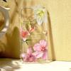 Przezroczyste etui na telefon z nadrukiem kwiatów lilii hibiskusa dla iPhone 16 15 14 13 12 11 Pro Max Mini 16E 7 8 Plus SE2 Vintage Floral Soft Cover