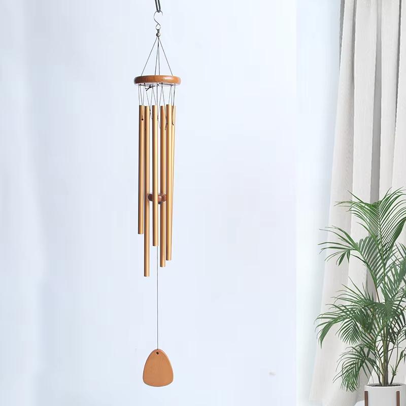 Custom Aluminum Sympathy Wind Chimes Bereavement Gifts Outdoor 32 Inch Pet Memorial Wind Chimes