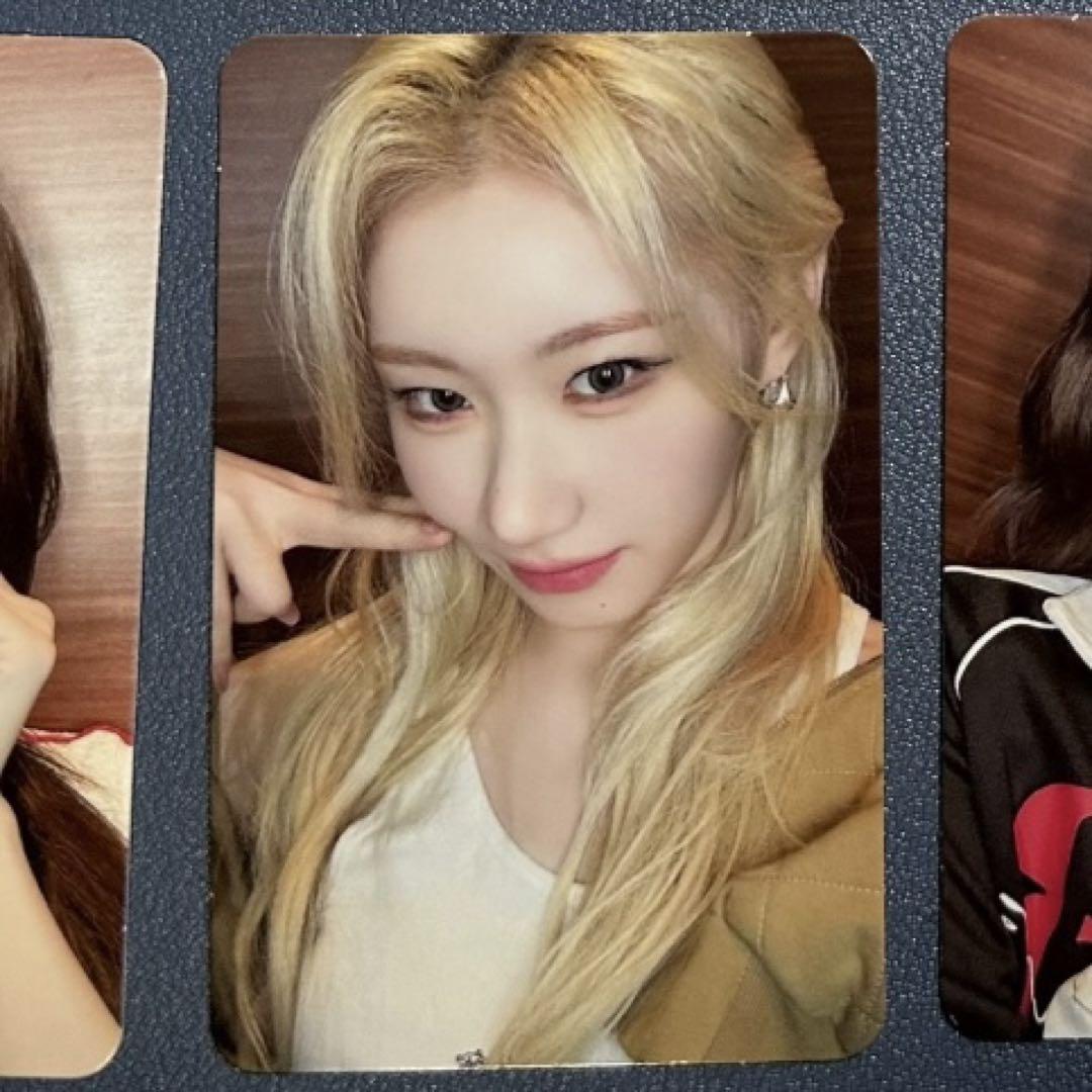 

[USED] itzy Chaeryun GOLD makestar Yeonton limited trading card