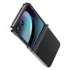 Motorola Razr40 Ultra Faltbares Lederetui mit Scharnierschutz